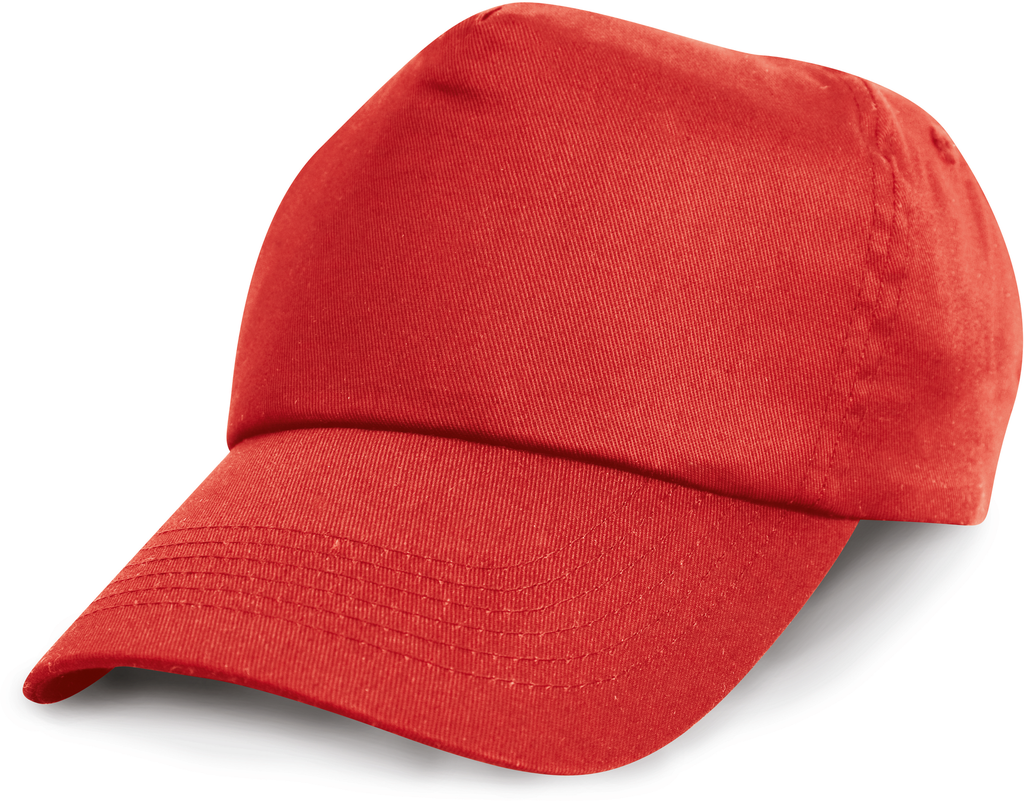 Result Casquette coton Red (RC005X)