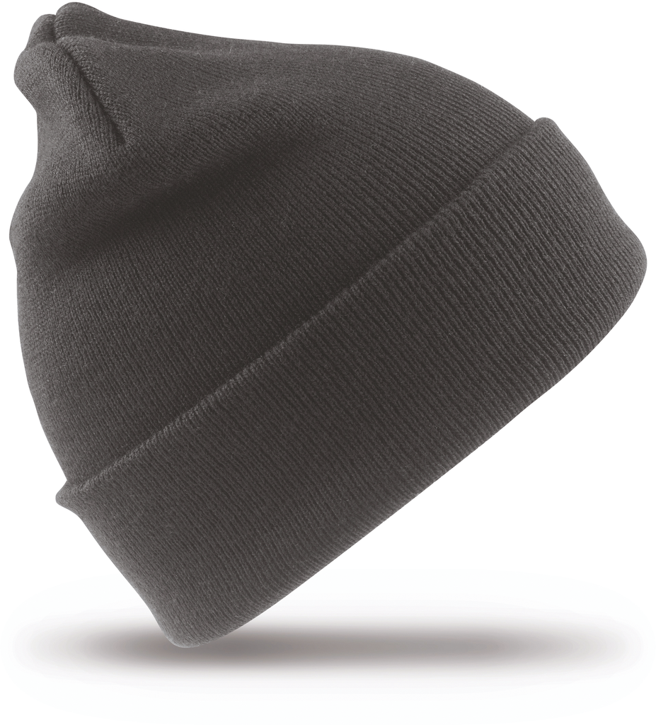 Result Bonnet de ski Woolly Grey (RC029X)