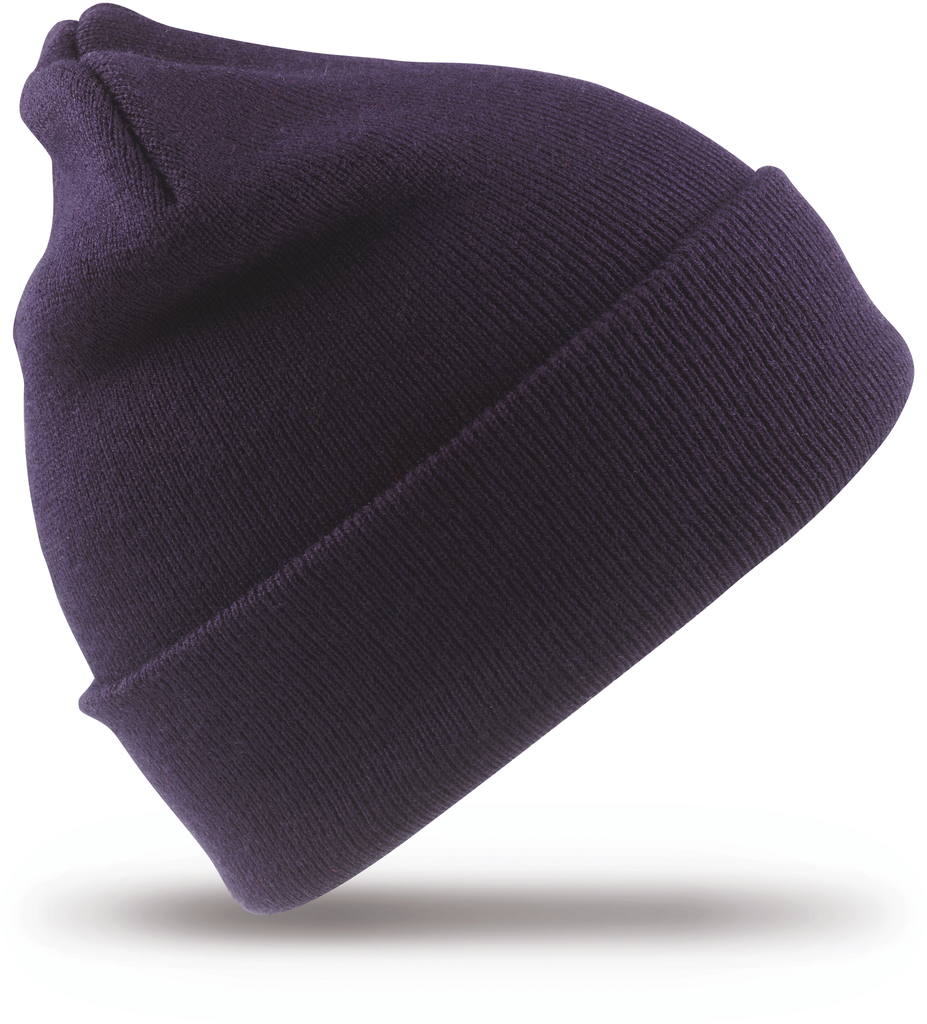 Result Bonnet de ski Woolly Navy (RC029X)