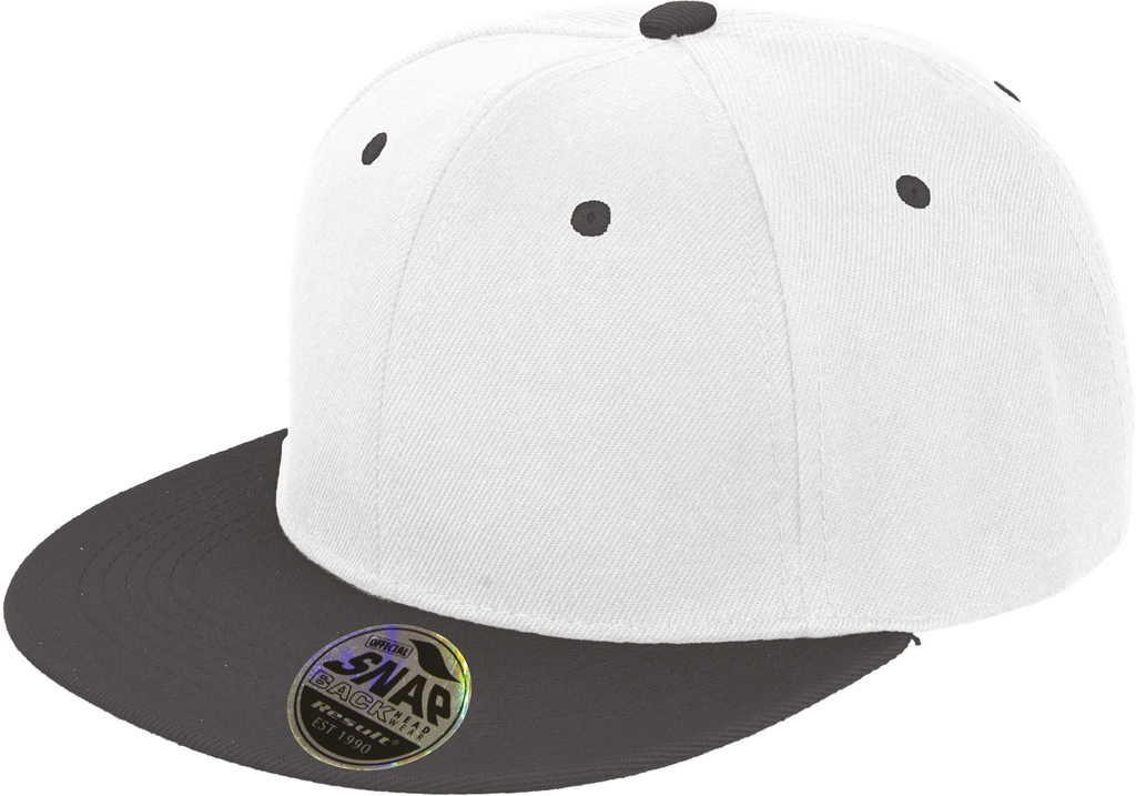 Result Casquette Bronx bicolore White / Black (RC082X)