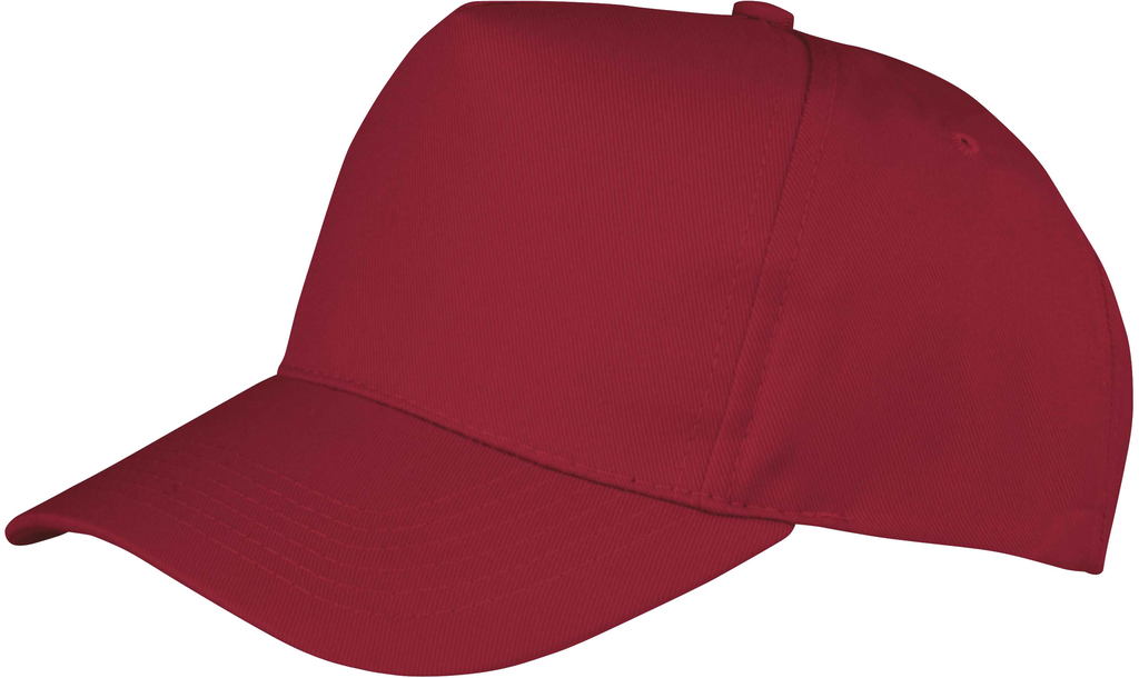 Result Casquette Boston Burgundy (RC084X)