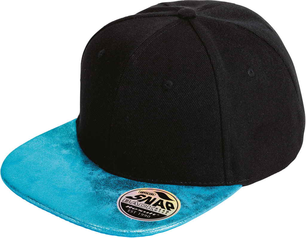 Result Casquette Bronx Glitter Black / Turquoise (RC087X)