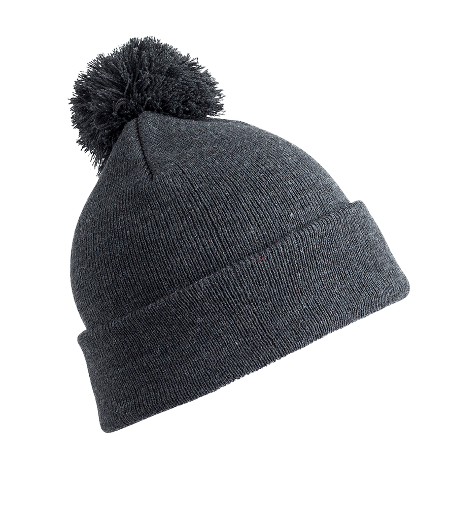 Result Bonnet pompon BEANIE Grey (RC028X)