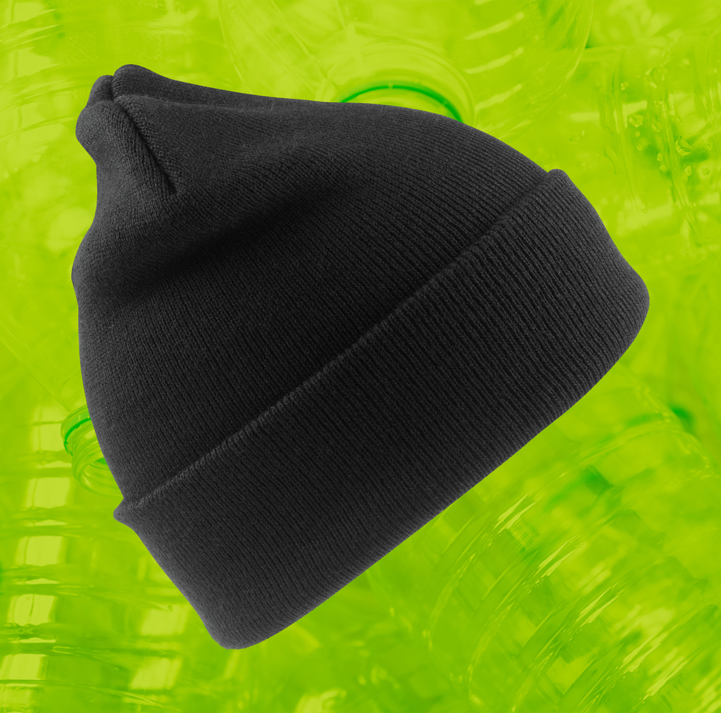 Result Bonnet Thinsulate™ recyclé Black (RC933X)