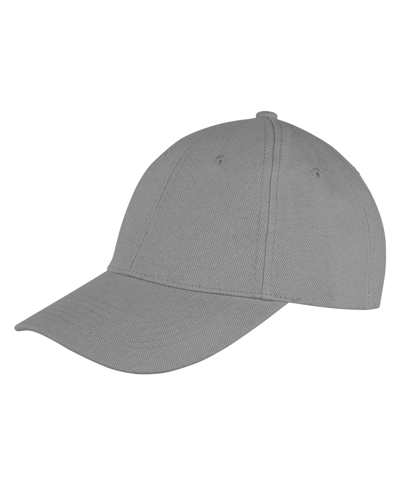 Result Casquette recyclée 6 panneaux Dove Grey (RC981X)