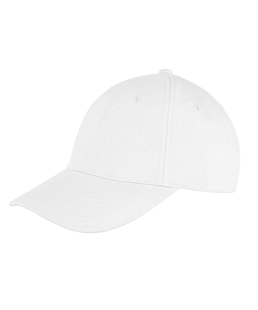 Result Casquette recyclée 6 panneaux White (RC981X)