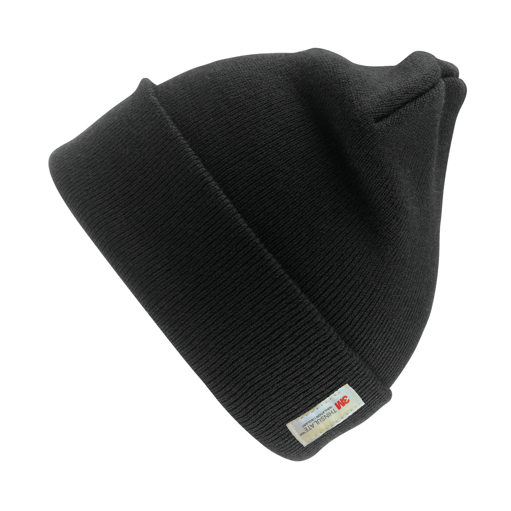 Result BONNET GRAND FROID Thinsulate™ Black (RC33)