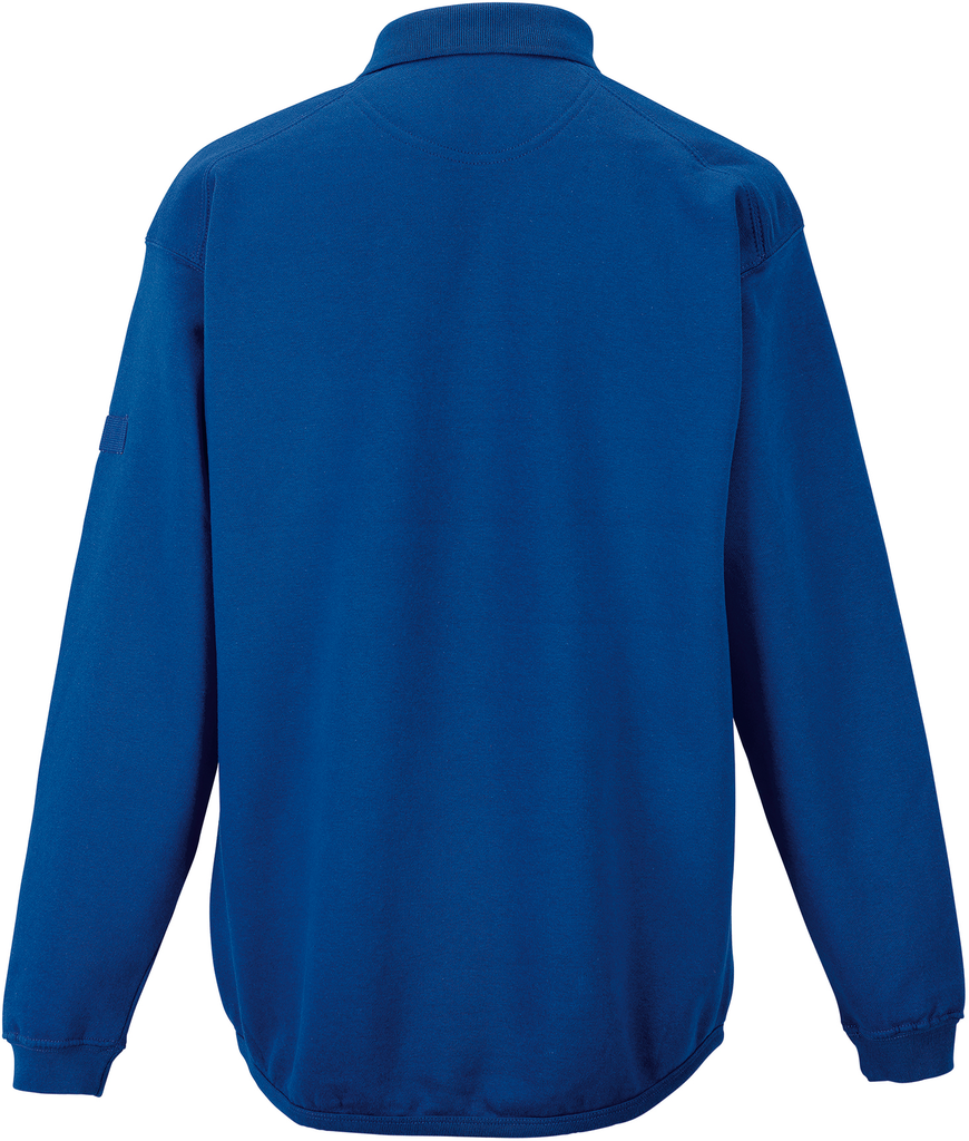 Russell Sweat-shirt Heavy Duty col polo Bright Royal (RU012M)