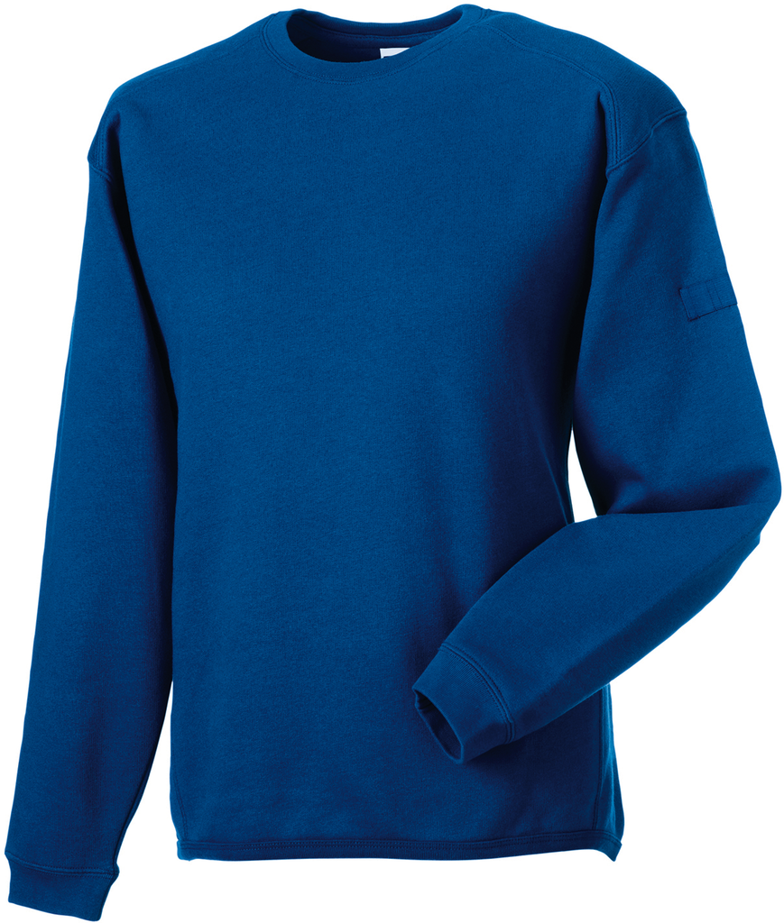 Russell Sweat-shirt Heavy Duty col rond Bright Royal (RU013M)