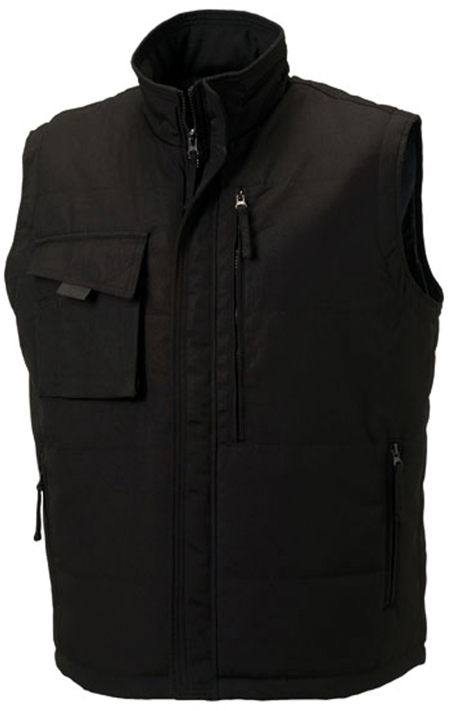 Russell Bodywarmer Heavy Duty Black (RU014M)