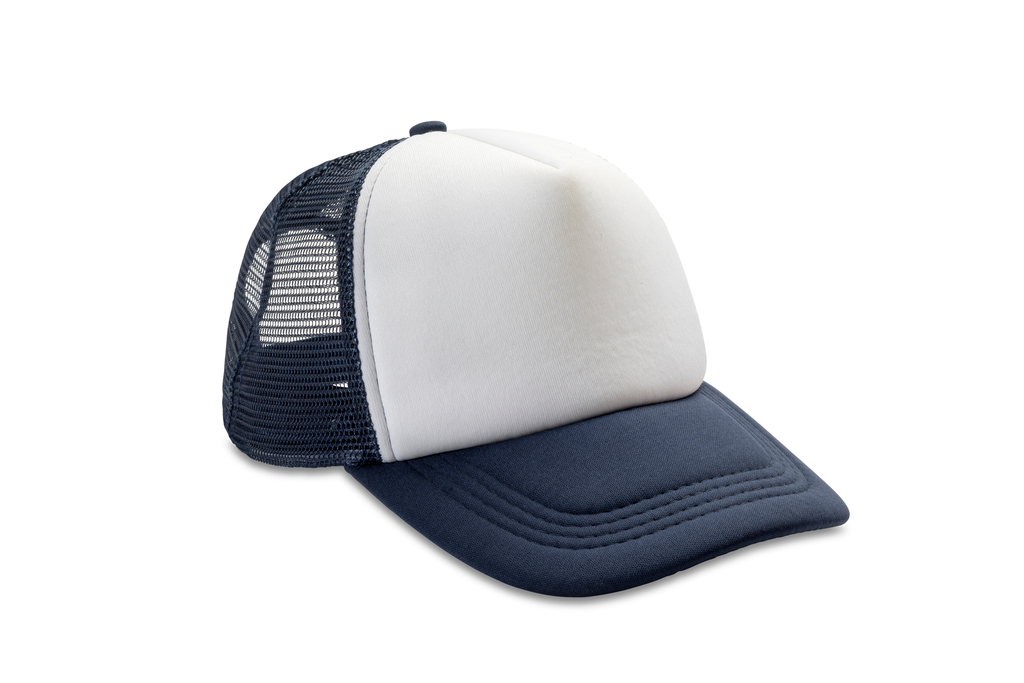 Result Casquette trucker DETROIT Navy / White (RC089X)