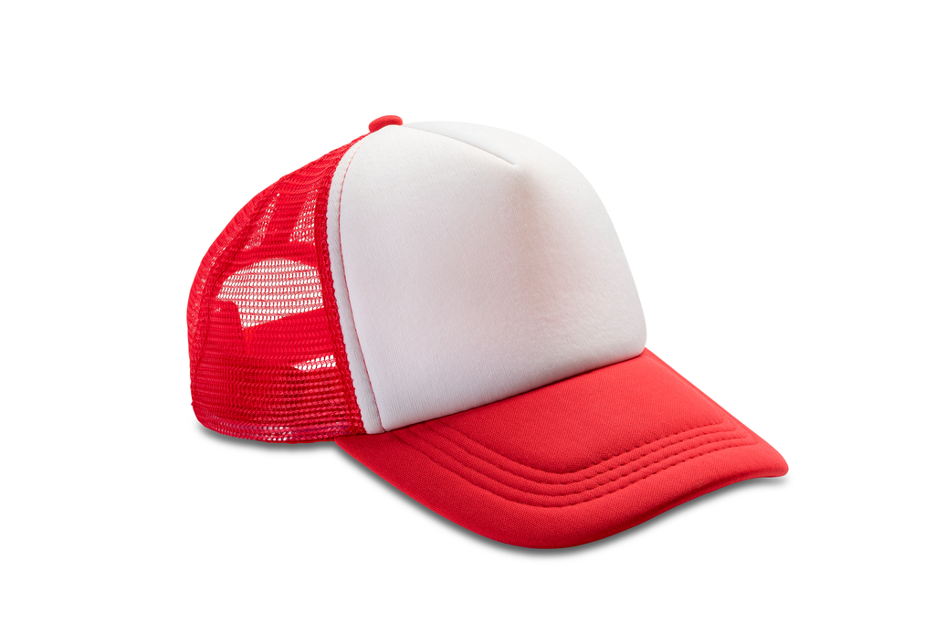 Result Casquette trucker DETROIT Red / White (RC089X)
