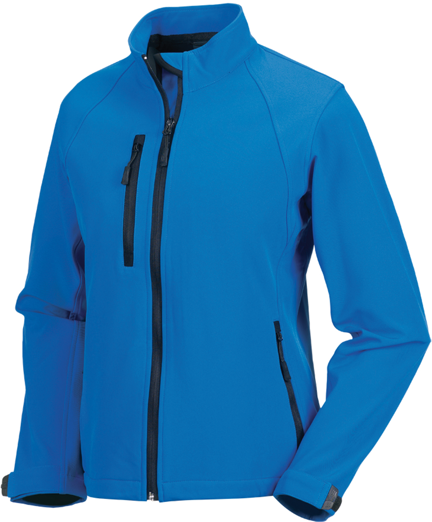 Russell Veste softshell femme Azur Blue (RU140F)