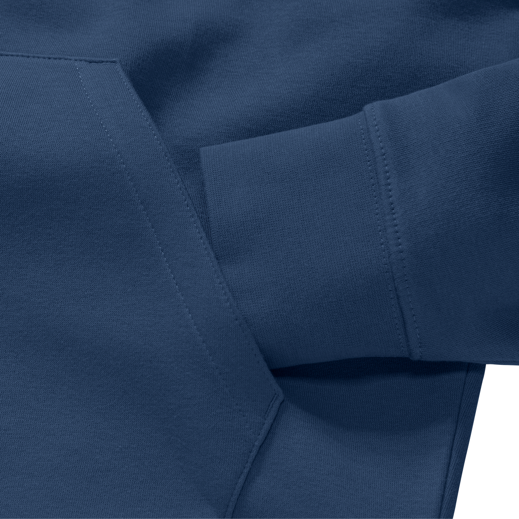 Russell Sweat-shirt capuche Authentic homme Indigo (RU265M)