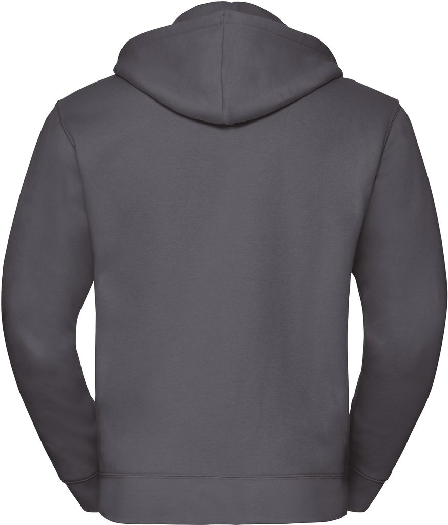 Russell Sweat-shirt zippé capuche Authentic homme Convoy Grey (RU266M)