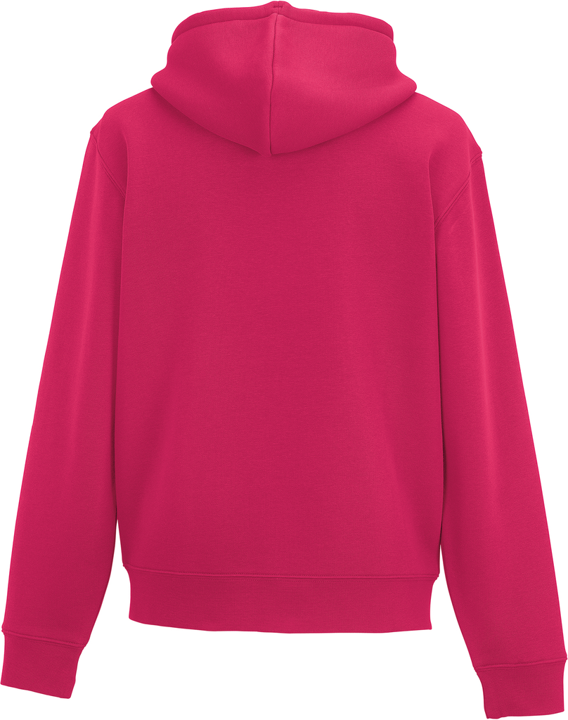 Russell Sweat-shirt zippé capuche Authentic homme Fuchsia (RU266M)