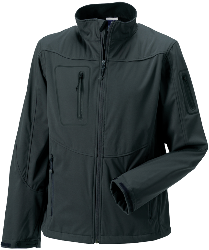 Russell VESTE HOMME Sportshell 5000 Titanium (RU520M)