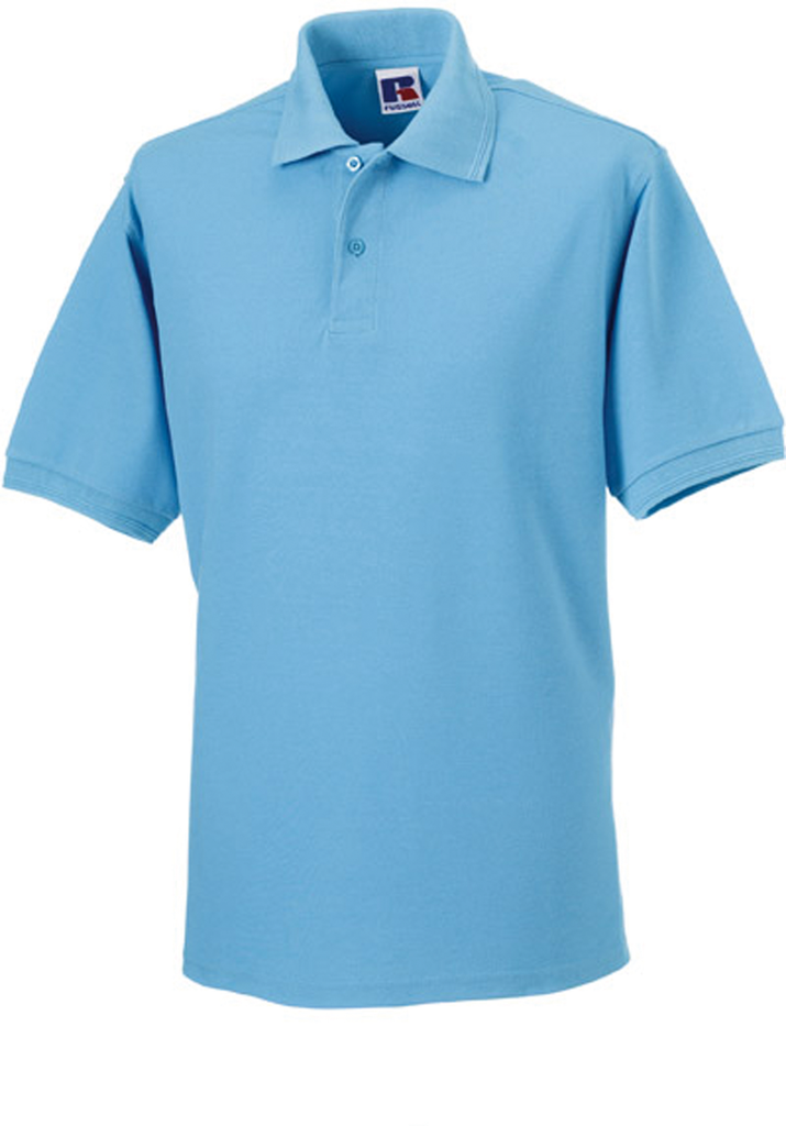 Russell Polo Heavy Duty Sky Blue (RU599M)