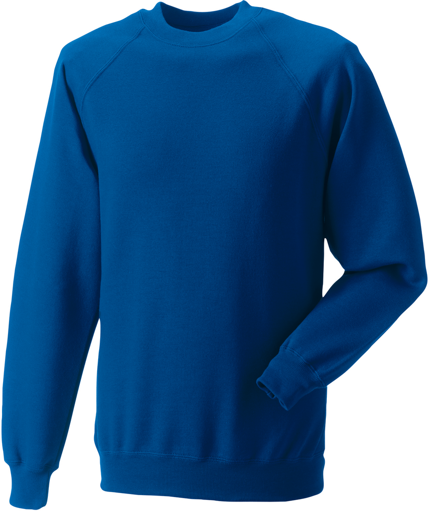 Russell Sweat-shirt col rond Classic Bright Royal (RU7620M)