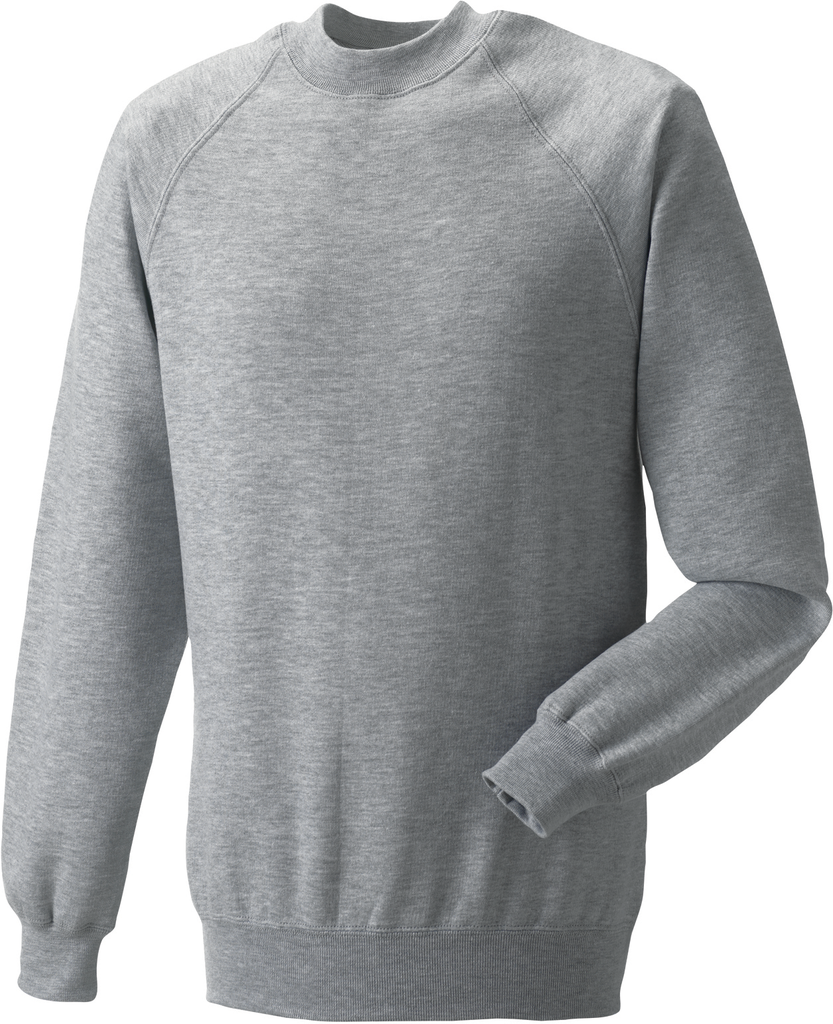 Russell Sweat-shirt col rond Classic Light Oxford (RU7620M)