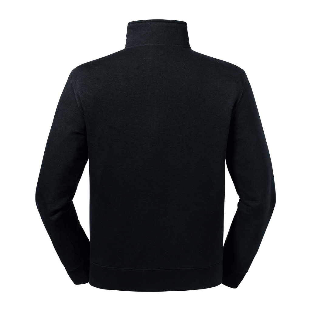 Russell Sweat Col Zippé Authentic Black (RU270M)
