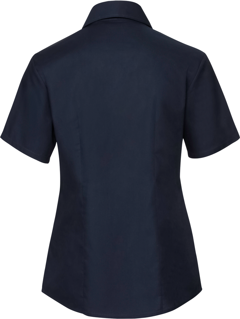 Russell Chemise femme manches courtes Oxford Bright Navy (RU933F)