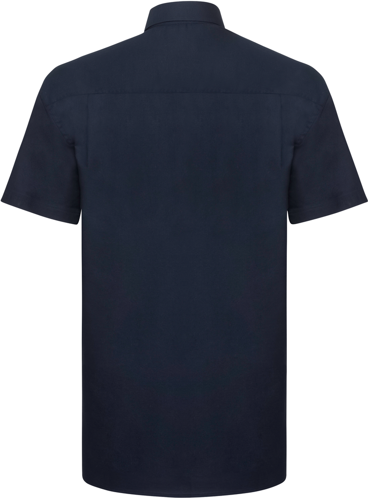 Russell Chemise homme manches courtes Oxford Bright Navy (RU933M)