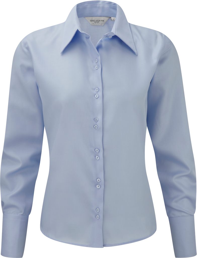 Russell Chemise femme manches longues Non Iron Bright Sky (RU956F)