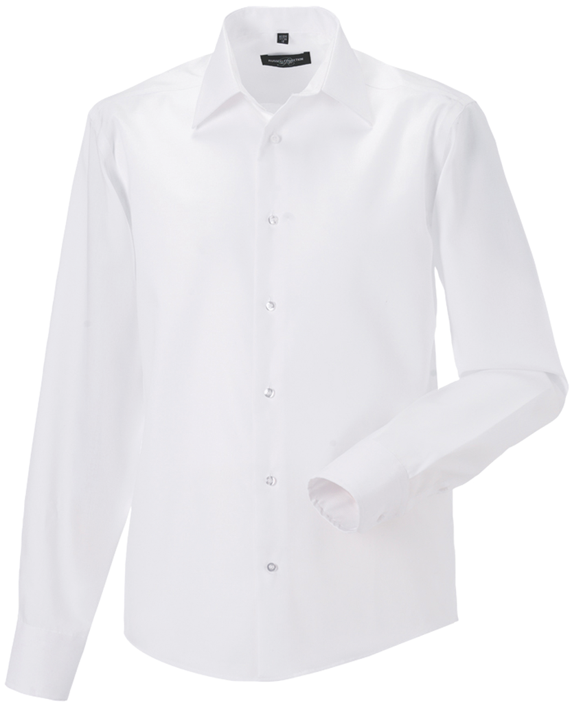 Russell Chemise homme manches longues Non Iron - moderne White (RU958M)
