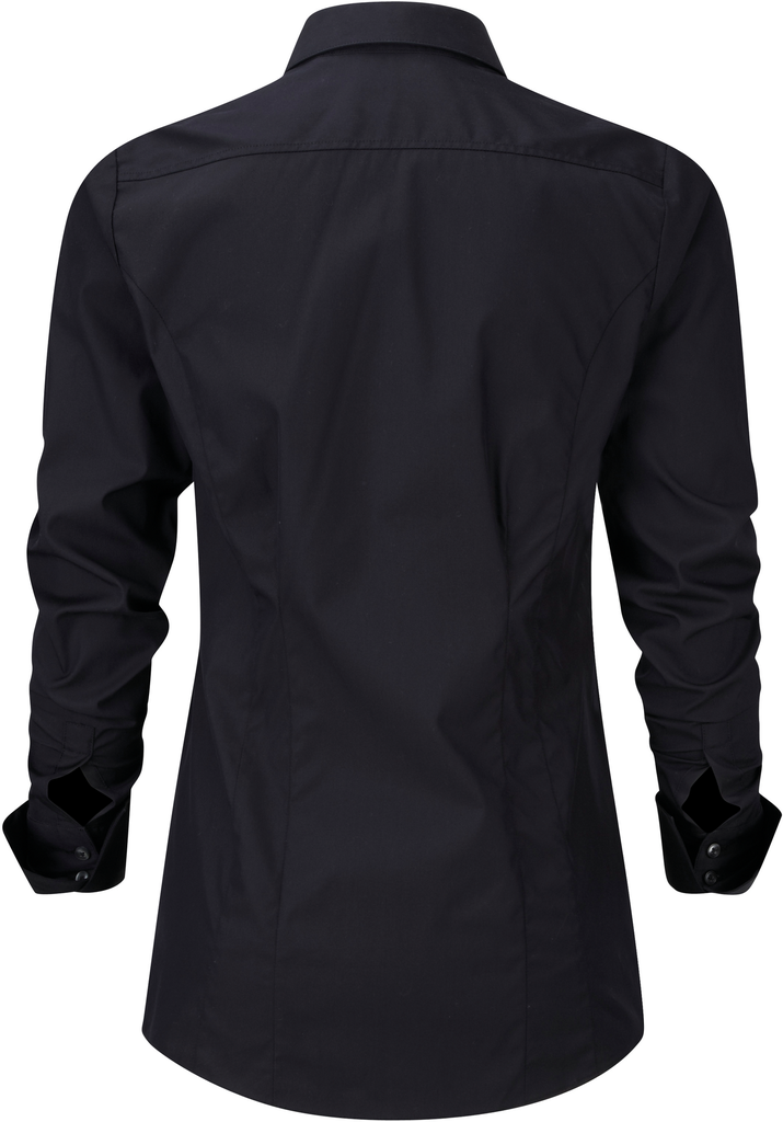 Russell Chemise femme manches longues Ultimate stretch Black (RU960F)