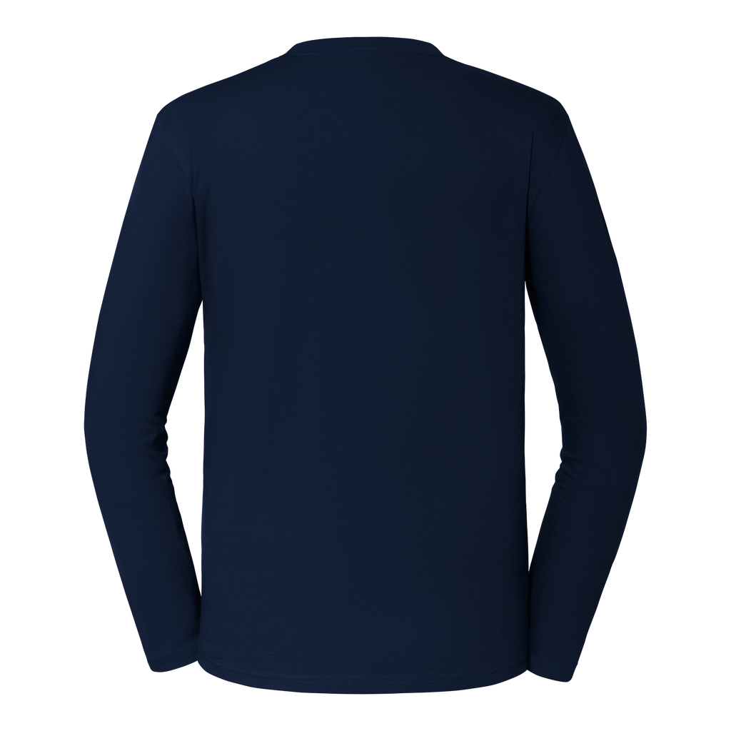 Russell T-shirt Classique manches longues French Navy (RUZT180L)
