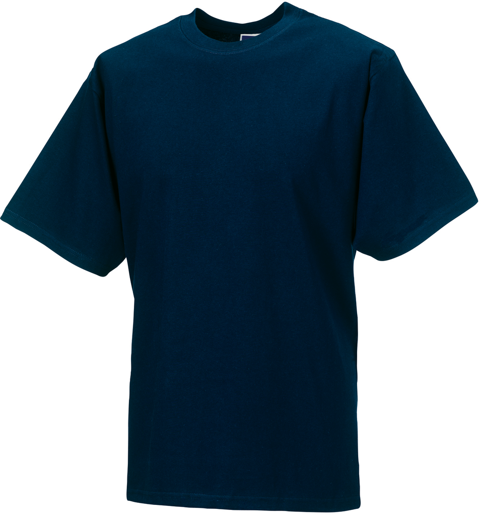 Russell T-shirt Classic French Navy (RUZT180)