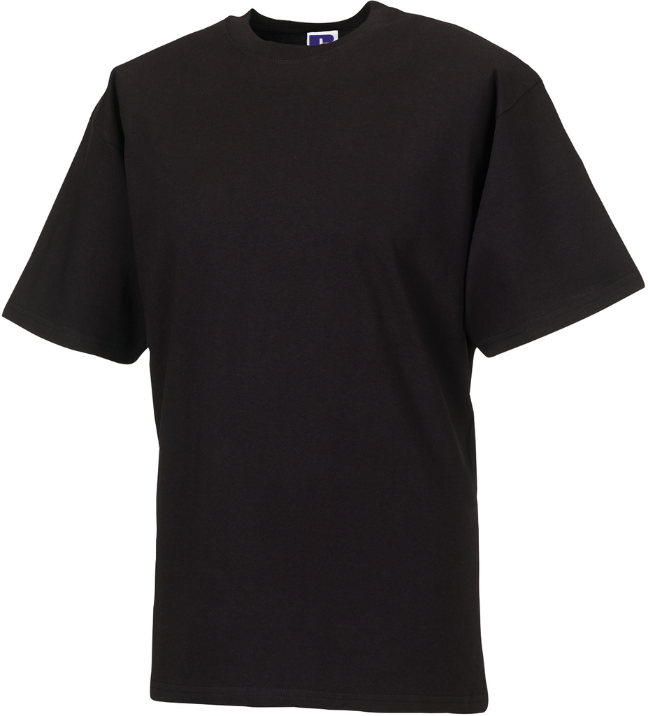 Russell T-Shirt Authentic Heavyweight Black (RUZT215)