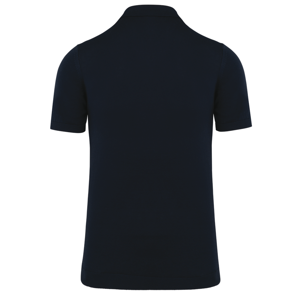 Spasso Polo écoresponsable en maille homme Navy Blue (SP203)