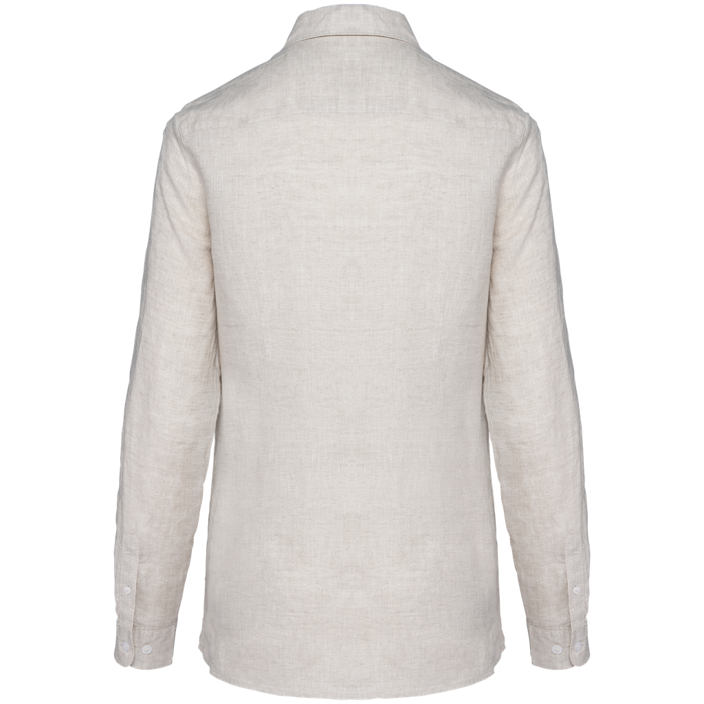 Spasso Chemise en lin femme Linen (SP505)
