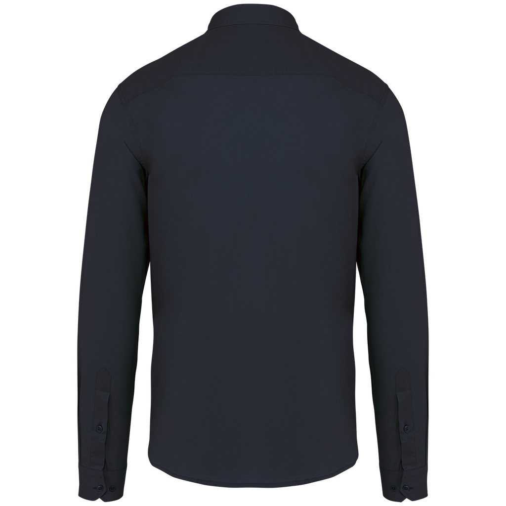 Spasso Chemise écoresponsable homme Navy Blue (SP506IC)