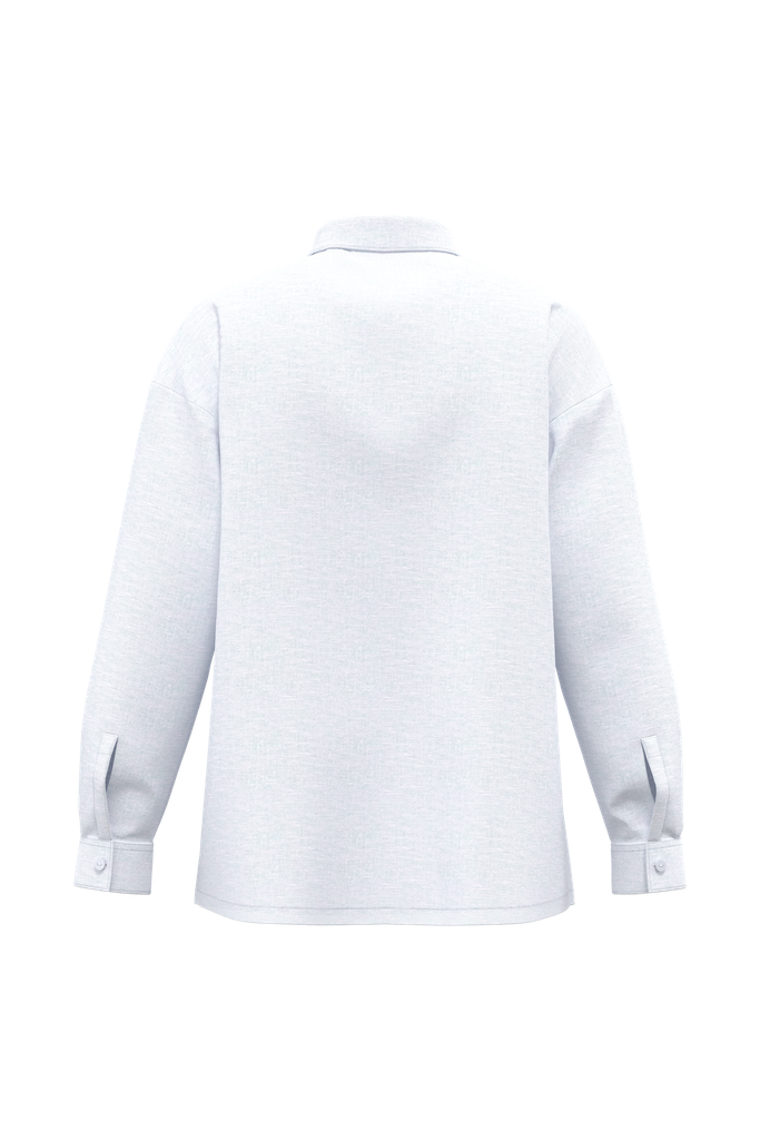 Spasso Chemise oversize en lin femme White (SP501)