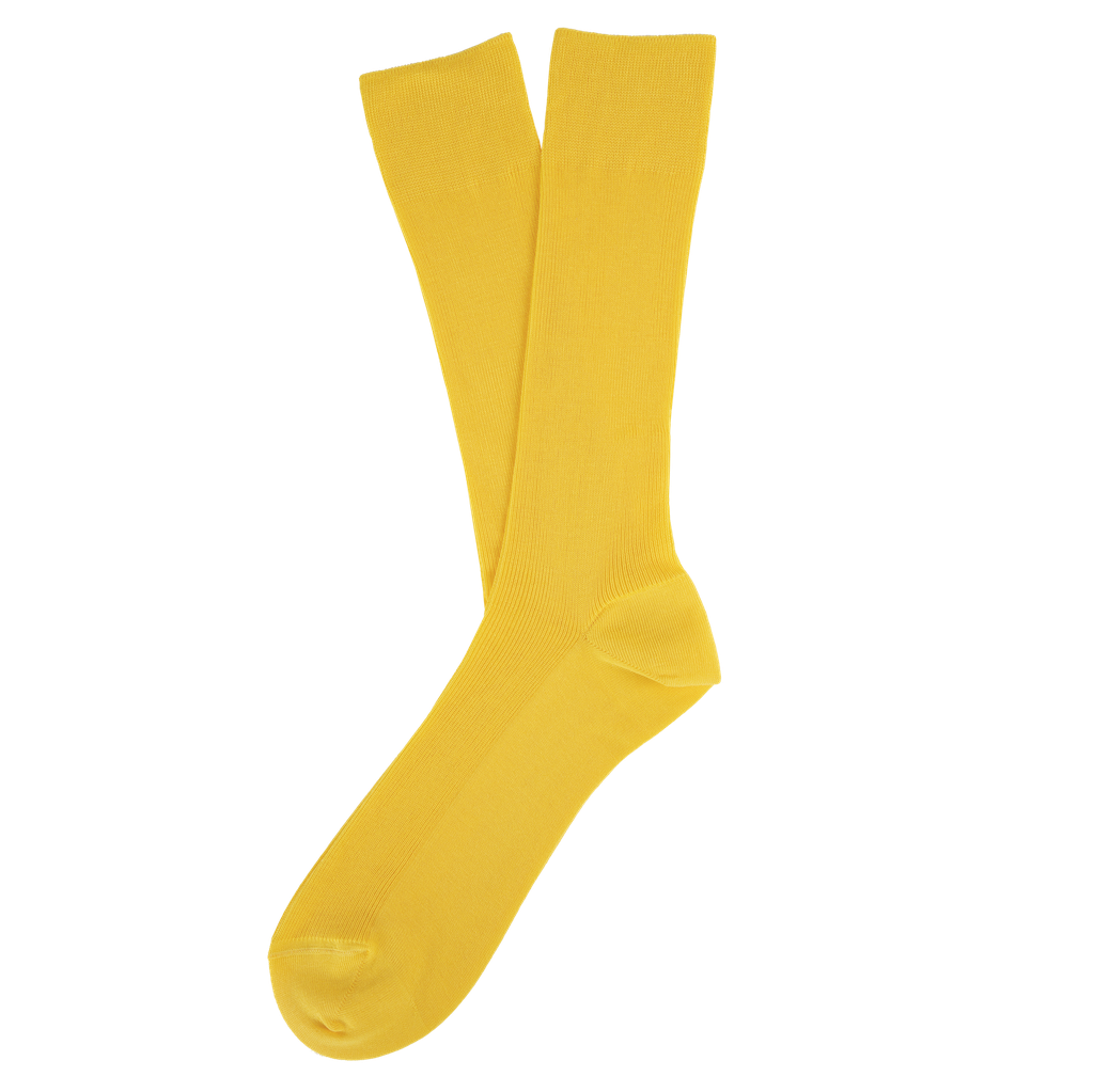 Spasso Chaussettes écoresponsables unisexes Pineapple (SP800)