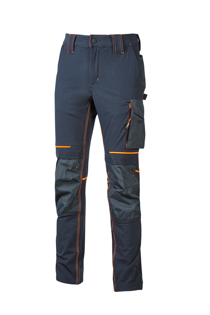 U-Power Pantalon Atom homme Deep Blue (UPPE145)