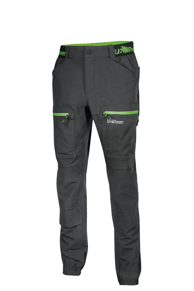 U-Power Pantalon Horizon homme Asphalt Grey Green (UPFU267)