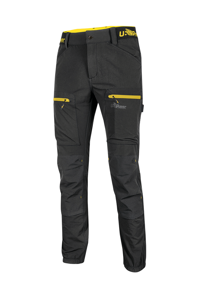 U-Power Pantalon Harmony homme Black Carbon (UPFU281)