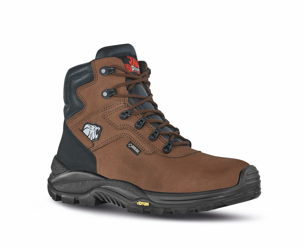 U-Power Chaussures de sécurité Climb GTX Brown / Black (UPGO10064)