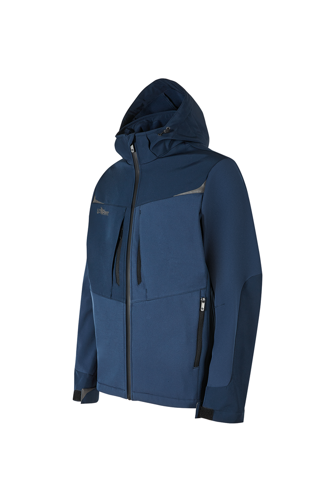 U-Power Veste softshell Verve Deep Blue / Deep Blue (UPFU340)