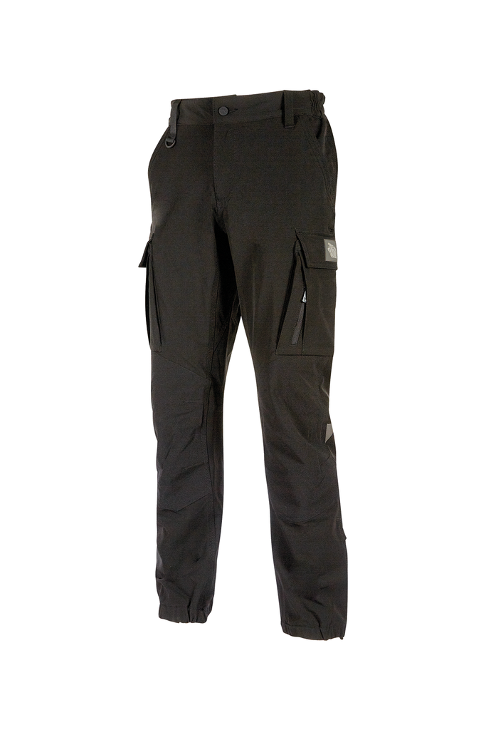 U-Power Pantalon technique Trek Black / Black (UPFU342)