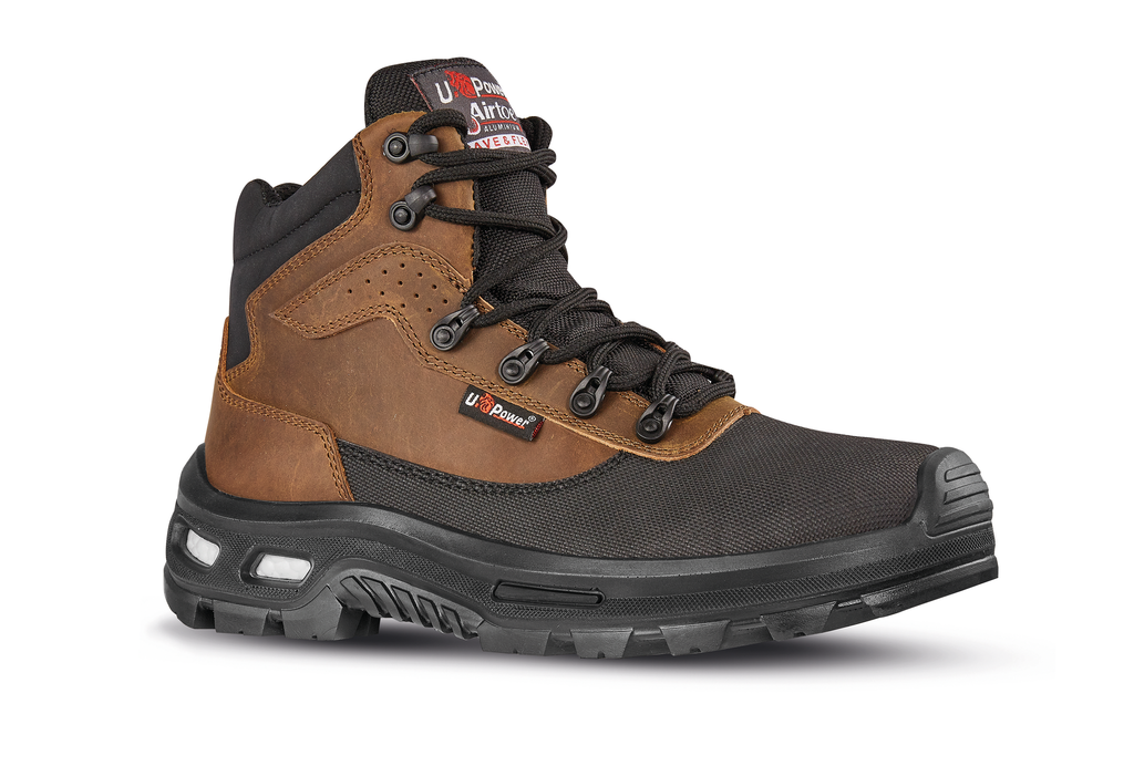 U-Power Chaussures de sécurité Floyd Brown / Black (UPRL10464)