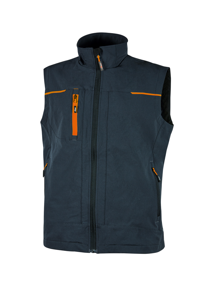 U-Power Gilet Saturn homme Deep Blue (UPPE181)