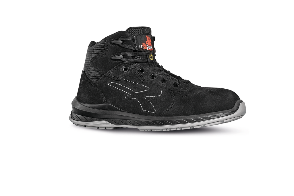 U-Power Chaussures de sécurité Tweed Black (UPRI10074)