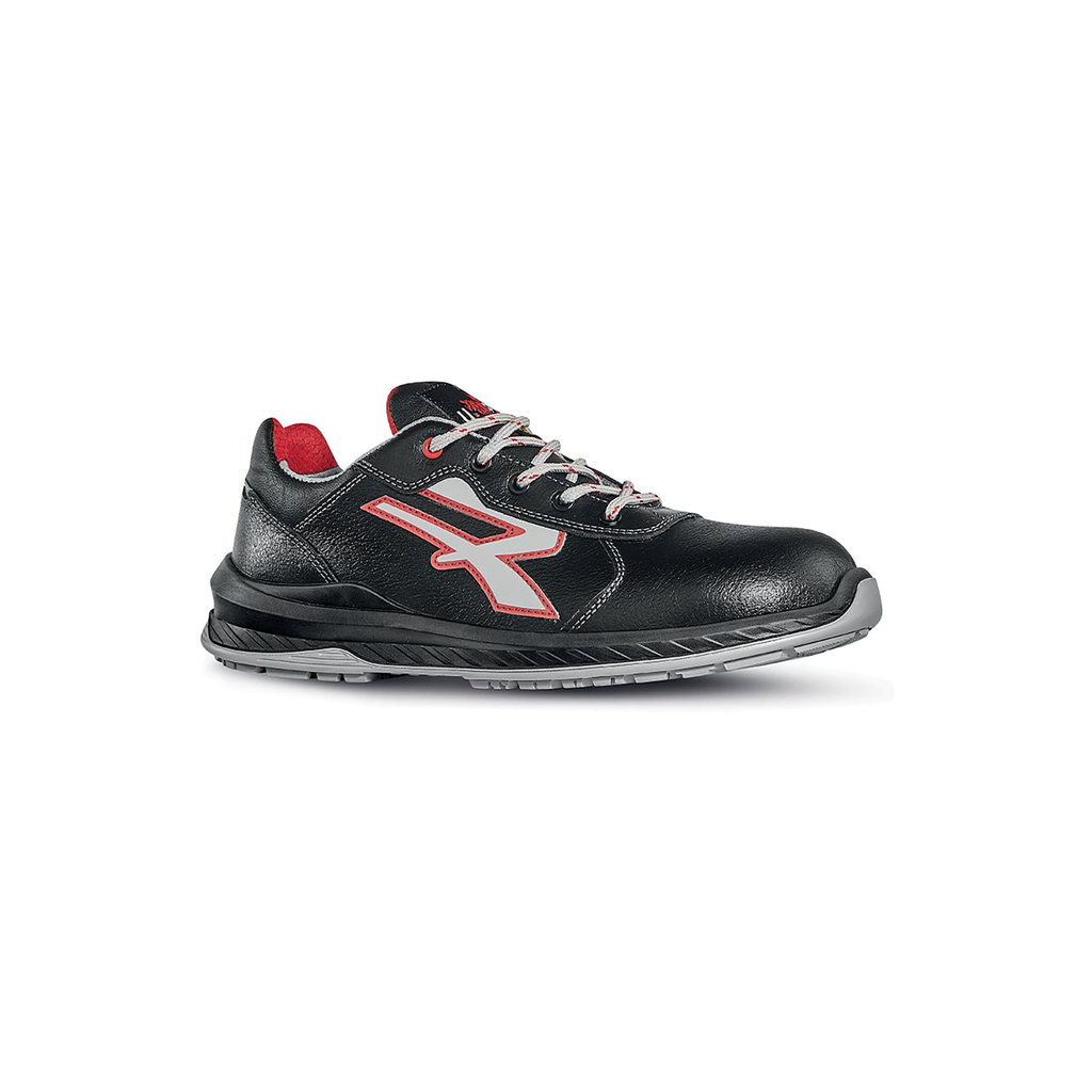 U-Power Chaussures de sécurité Parigi Noir / Rouge (UPRI21044)