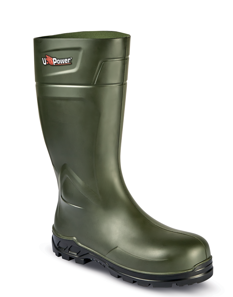 U-Power Bottes de travail SEAL Green (UPPU80015)