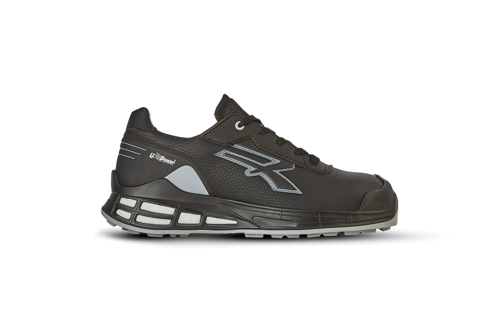 U-Power Chaussures de sécurité Zak Black / Grey (UPRN20094)